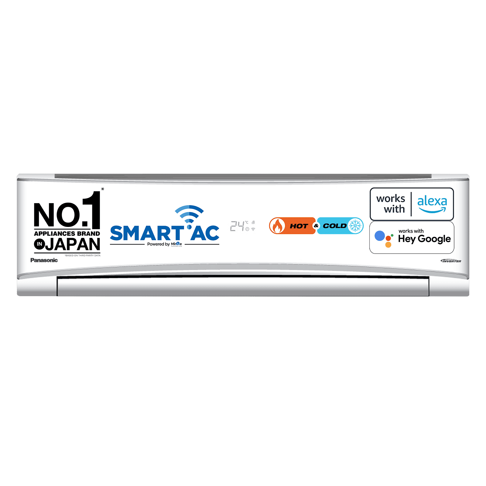 Buy Panasonic 7 in 1 Convertible 1.5 Ton 3 Star Hot & Cold